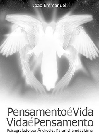 Capa do livro Pensamento é Vida, Vida é Pensamento