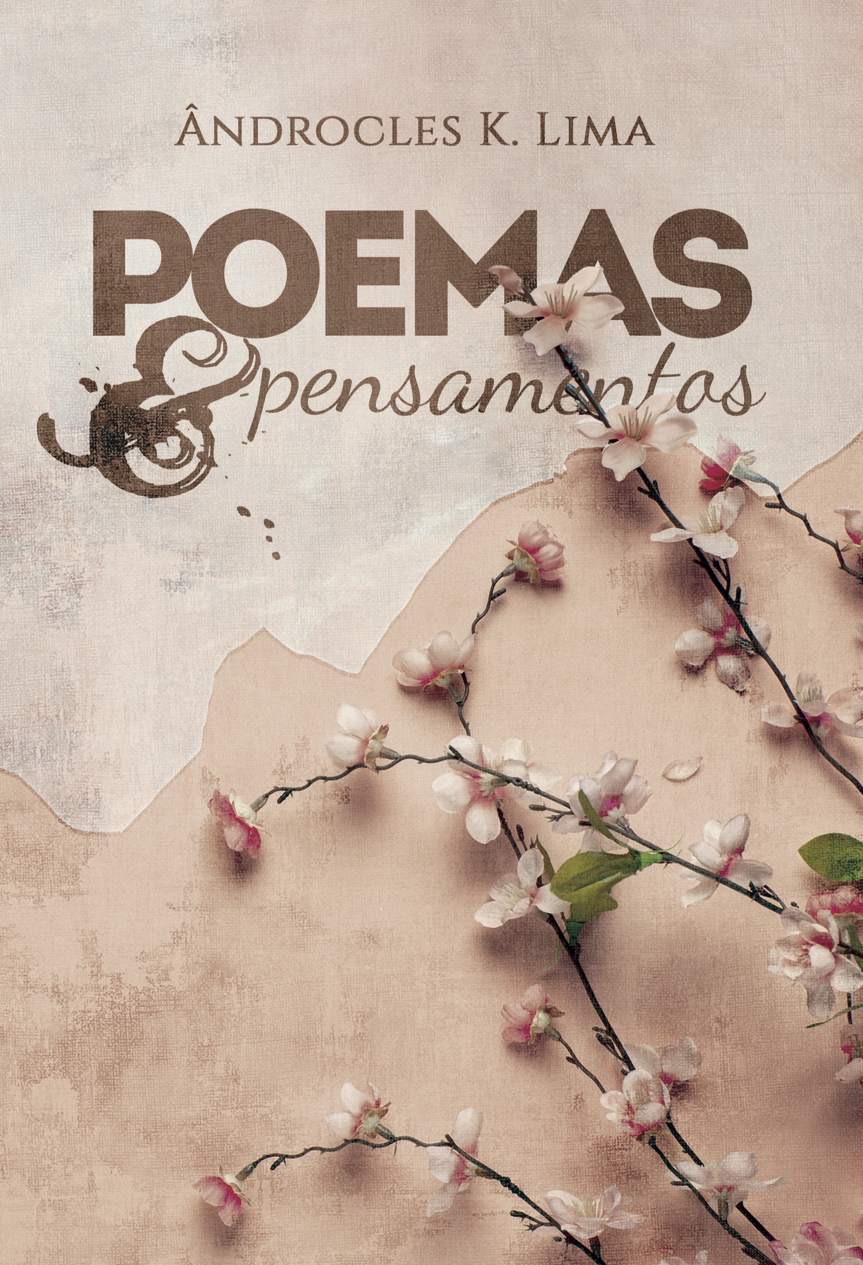 Capa do livro Poemas & Pensamentos