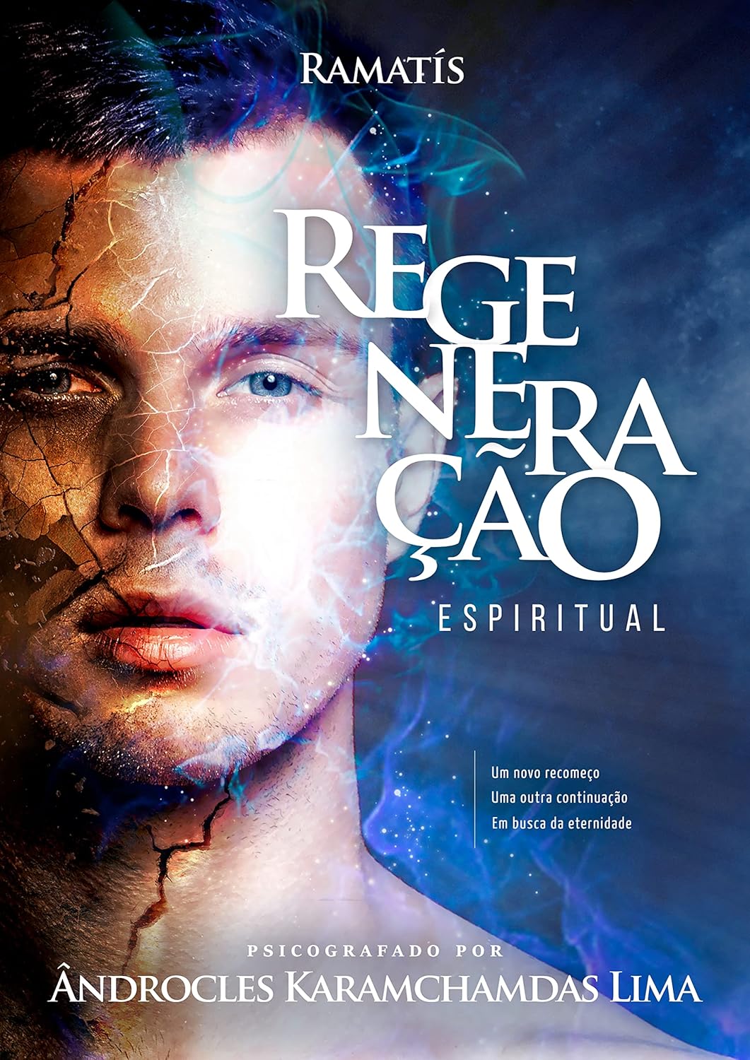 Capa do livro Regeneração Espiritual
