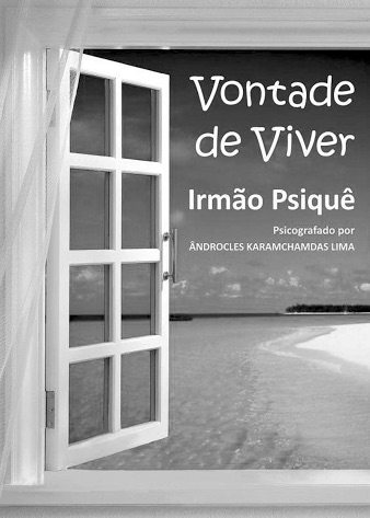 Capa do livro Vontade de Viver