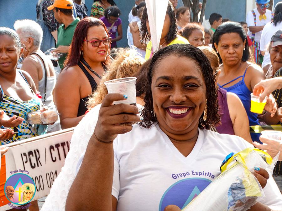 Equipe de voluntários